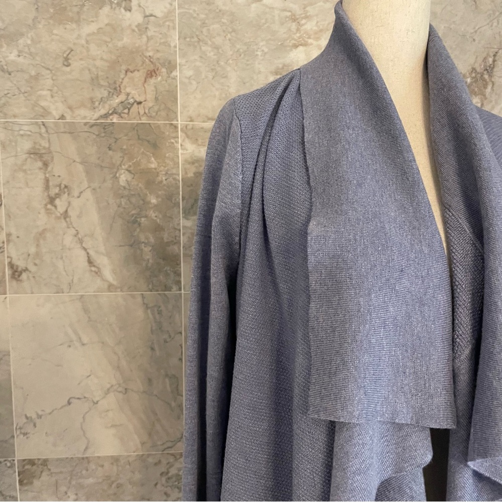 Cyrus Waterfall Long Sleeve Cardigan Sweater - Picture 4 of 7